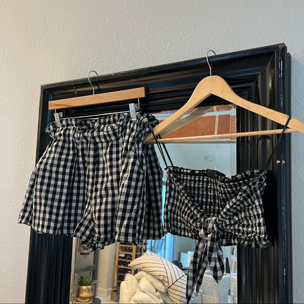 Vici Gingham summer set
